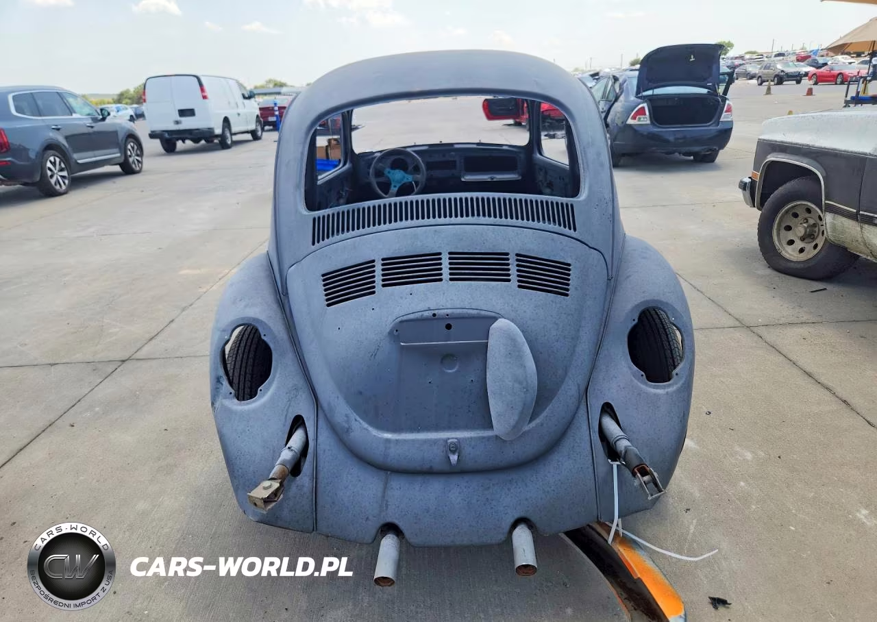 1974 Volkswagen Beetle VIN:1142450614 - 6