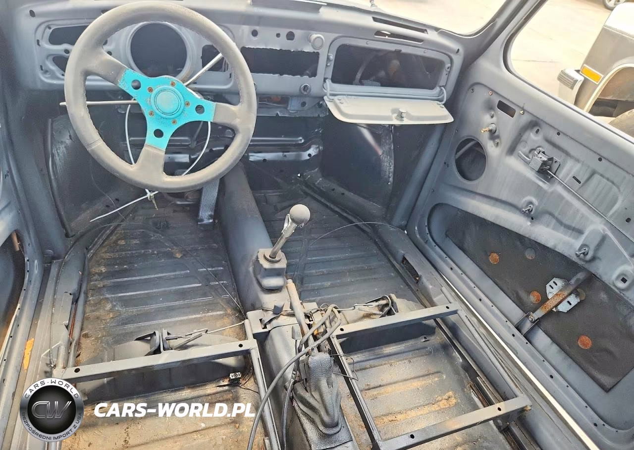 1974 Volkswagen Beetle VIN:1142450614 - 8