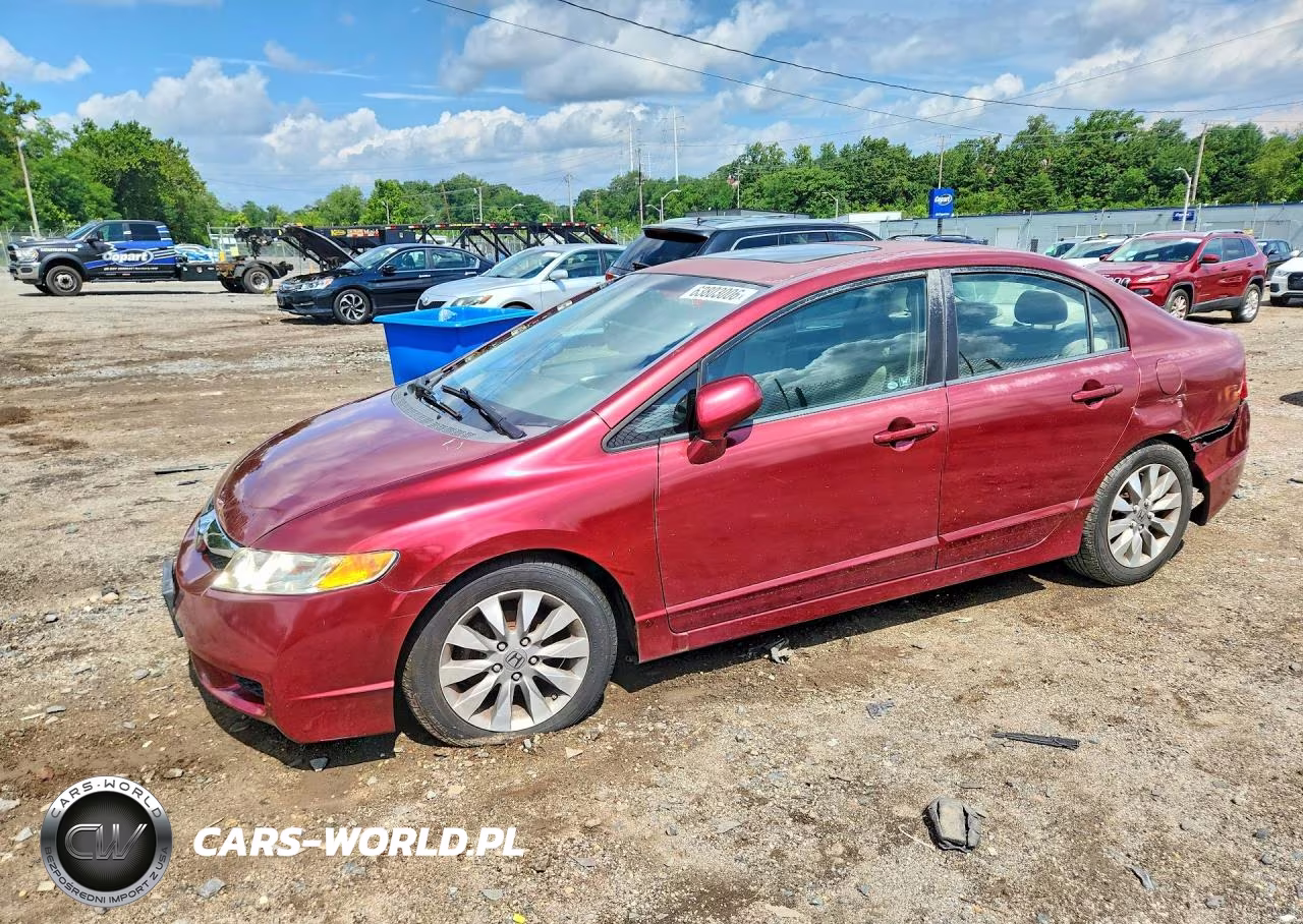2010 Honda Civic Ex – zdjęcie 1 z 12