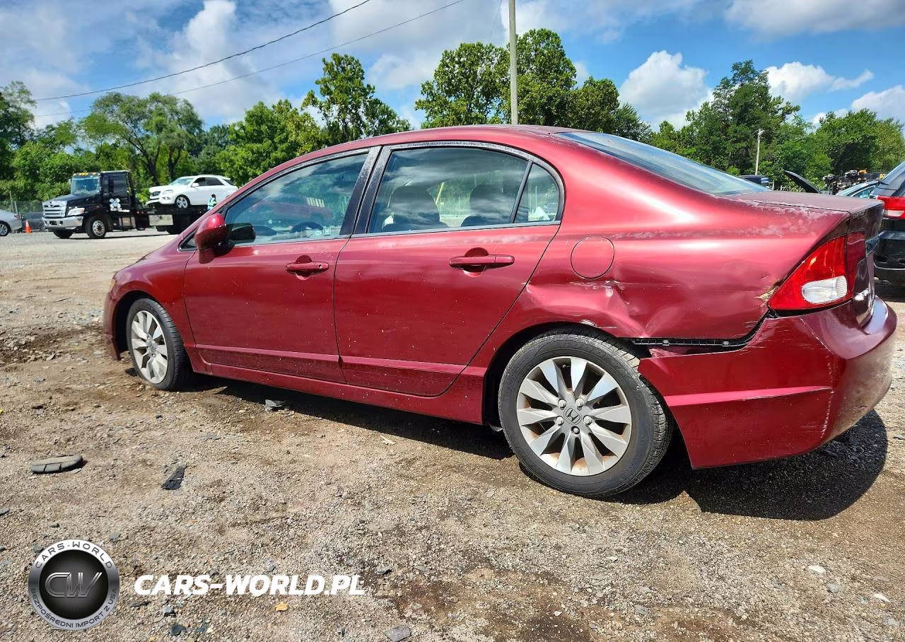 2010 Honda Civic Ex VIN:2HGFA1F8XAH541307 - 2