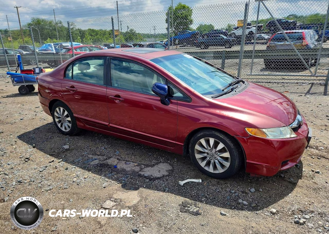 2010 Honda Civic Ex VIN:2HGFA1F8XAH541307 - 4