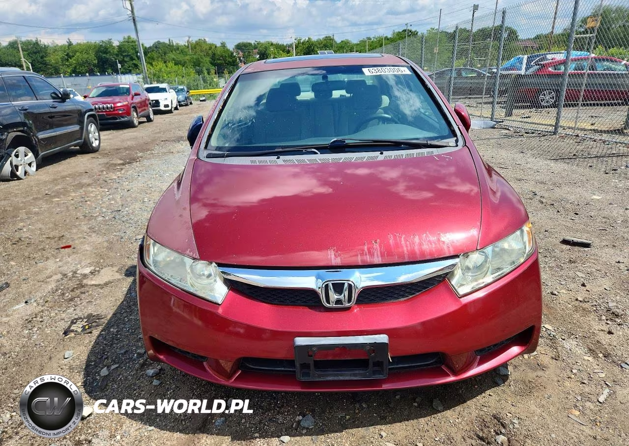 2010 Honda Civic Ex VIN:2HGFA1F8XAH541307 - 5