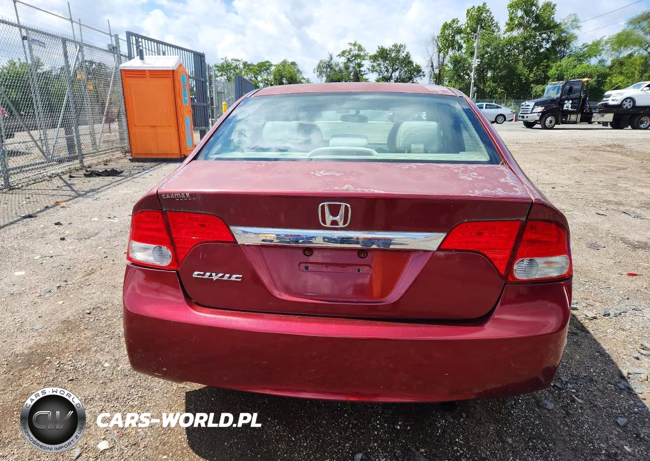 2010 Honda Civic Ex VIN:2HGFA1F8XAH541307 - 6