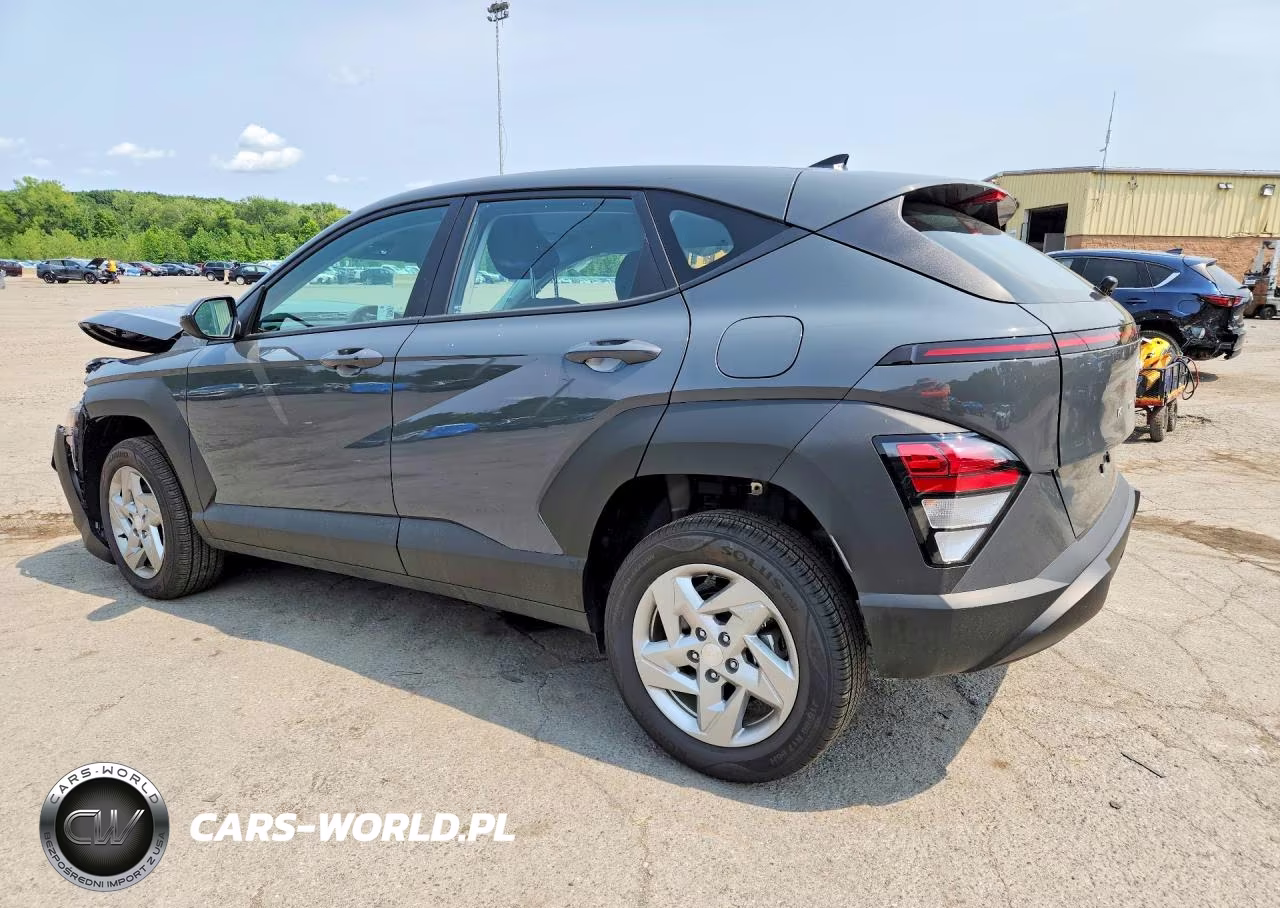 2025 Hyundai Kona Se VIN:KM8HACAB2SU281372 - 2