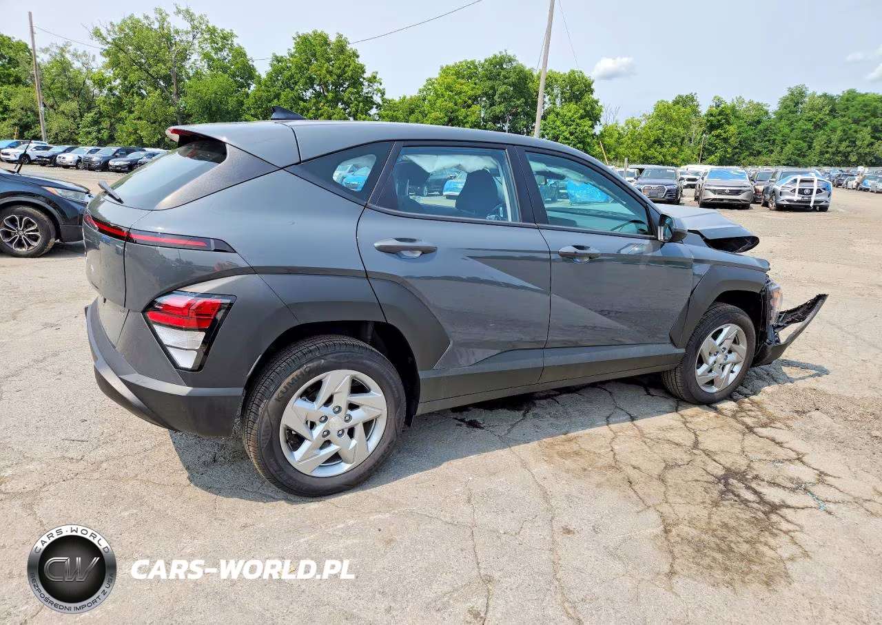 2025 Hyundai Kona Se VIN:KM8HACAB2SU281372 - 3