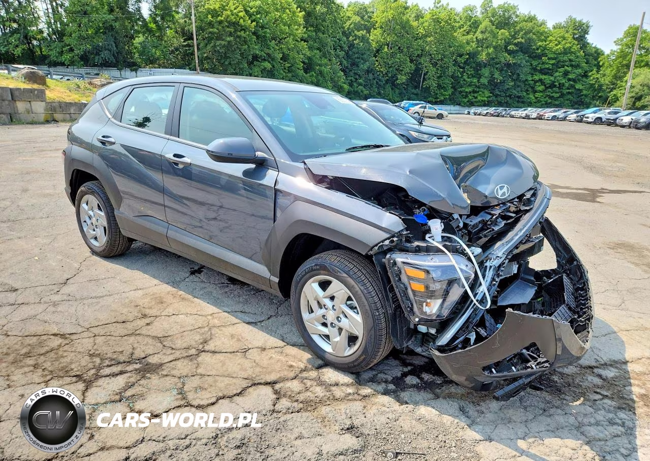 2025 Hyundai Kona Se VIN:KM8HACAB2SU281372 - 4