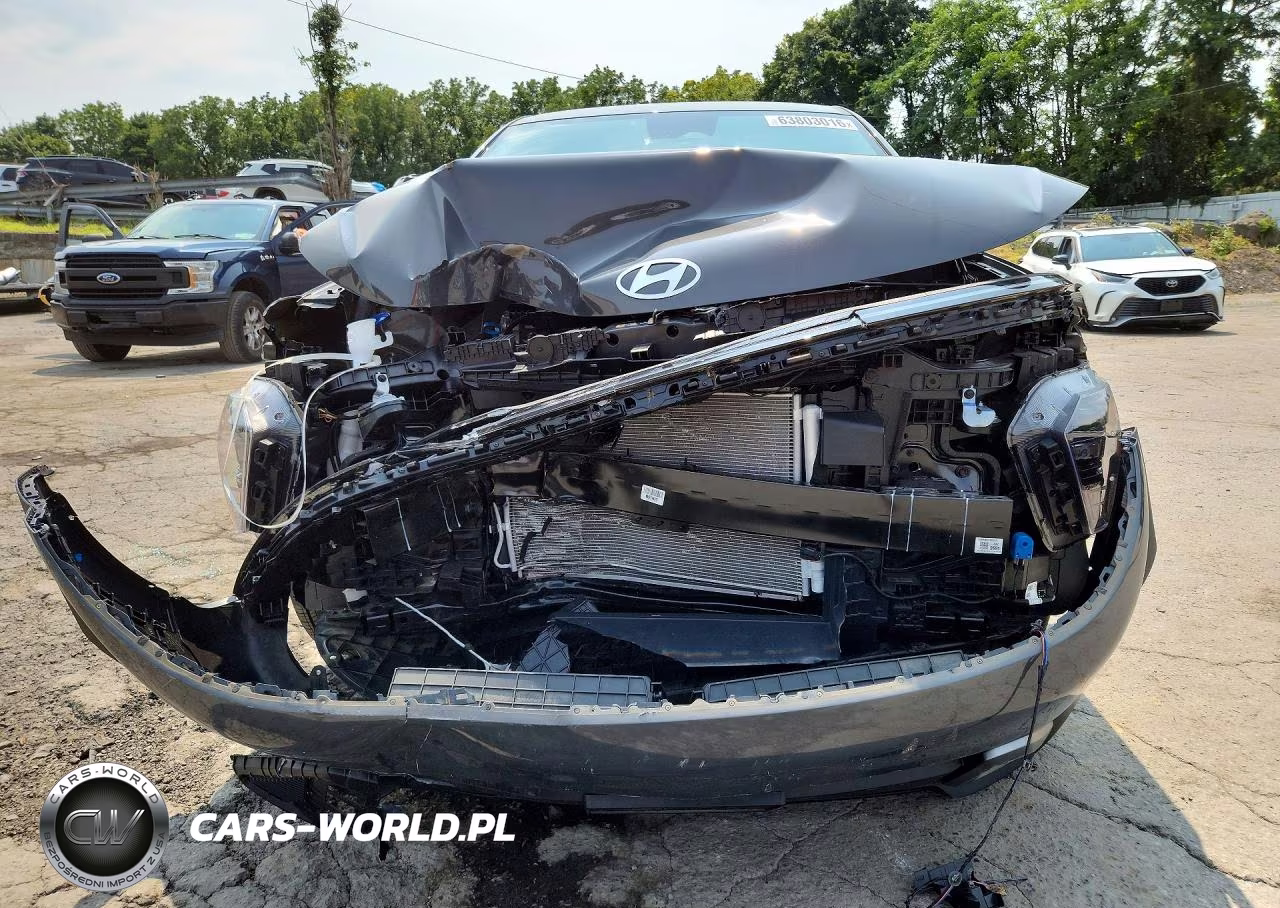 2025 Hyundai Kona Se VIN:KM8HACAB2SU281372 - 5