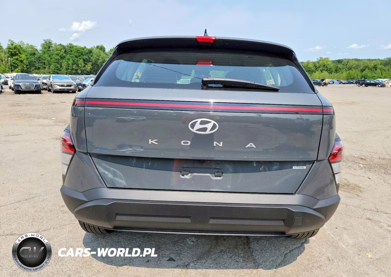 2025 Hyundai Kona Se VIN:KM8HACAB2SU281372 - 6