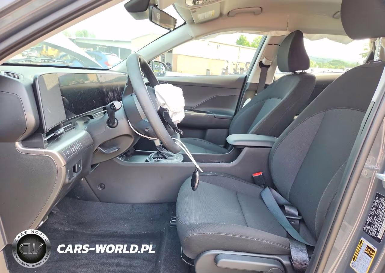 2025 Hyundai Kona Se VIN:KM8HACAB2SU281372 - 7