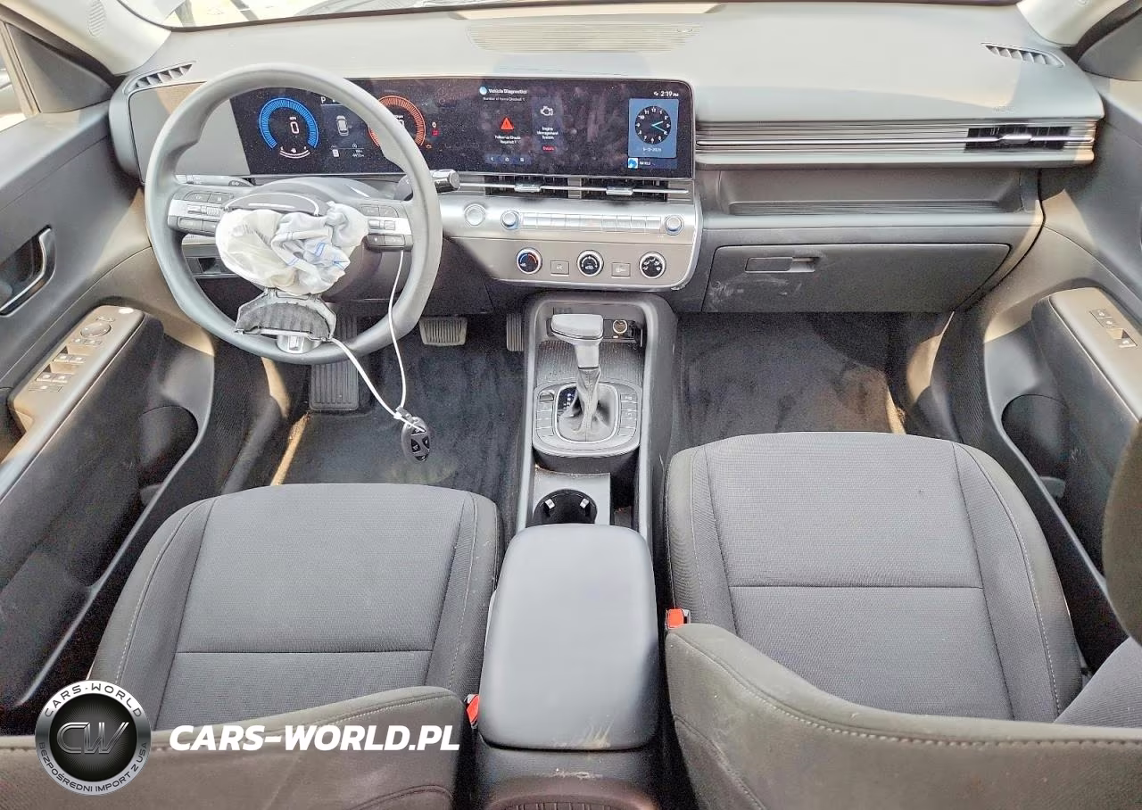 2025 Hyundai Kona Se VIN:KM8HACAB2SU281372 - 8