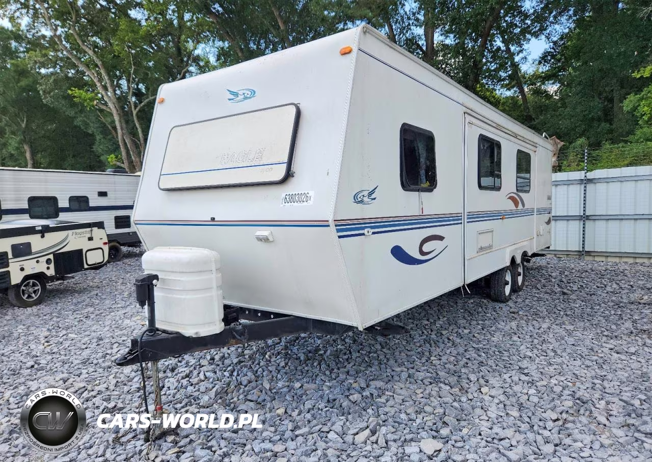 2000 Jayco Eagle Trailers VIN:1UJBJ02P3Y1C20368 - 2