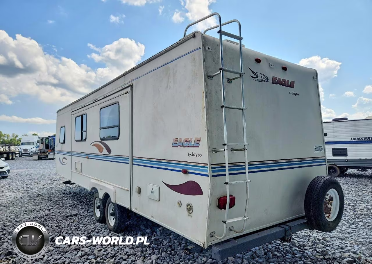 2000 Jayco Eagle Trailers VIN:1UJBJ02P3Y1C20368 - 3
