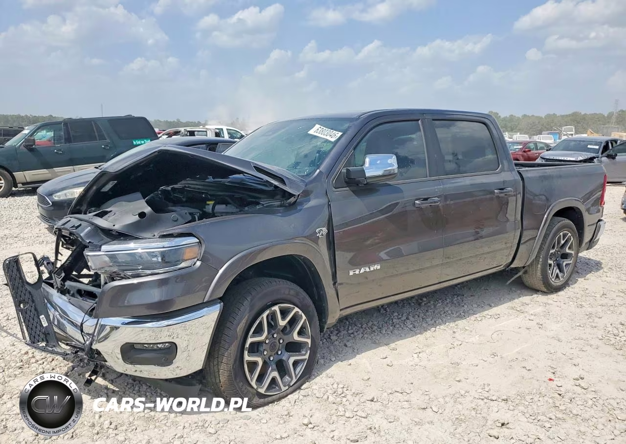 2026 Ram 1500 Laramie – zdjęcie 1 z 12