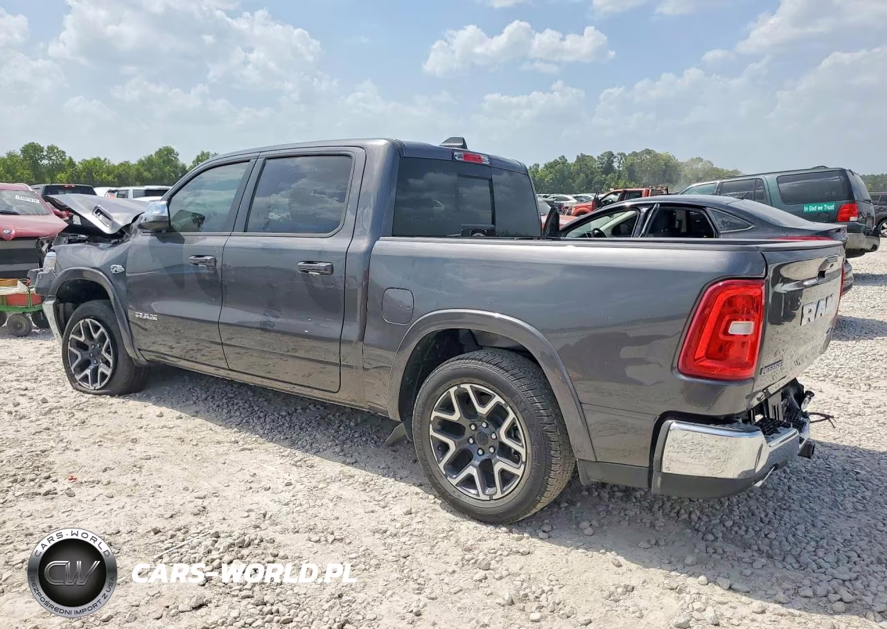 2026 Ram 1500 Laramie VIN:1C6SRFJT1TN290225 - 2