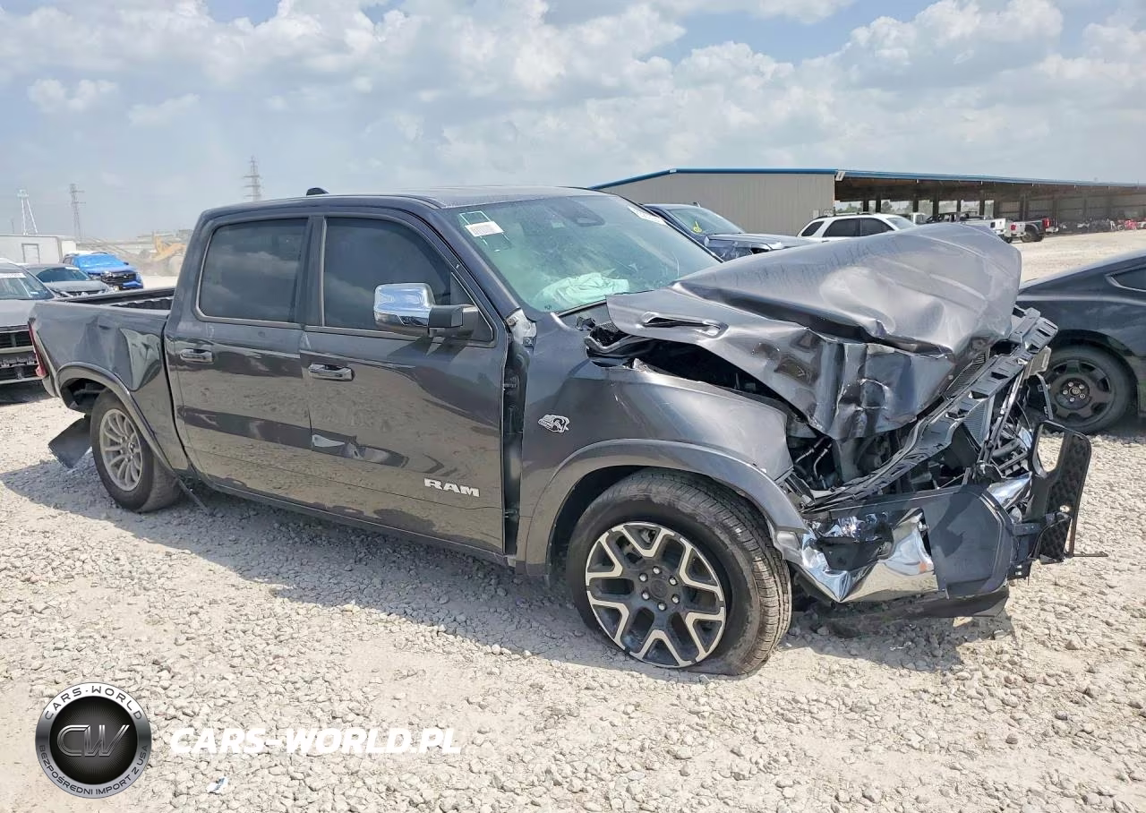 2026 Ram 1500 Laramie VIN:1C6SRFJT1TN290225 - 4