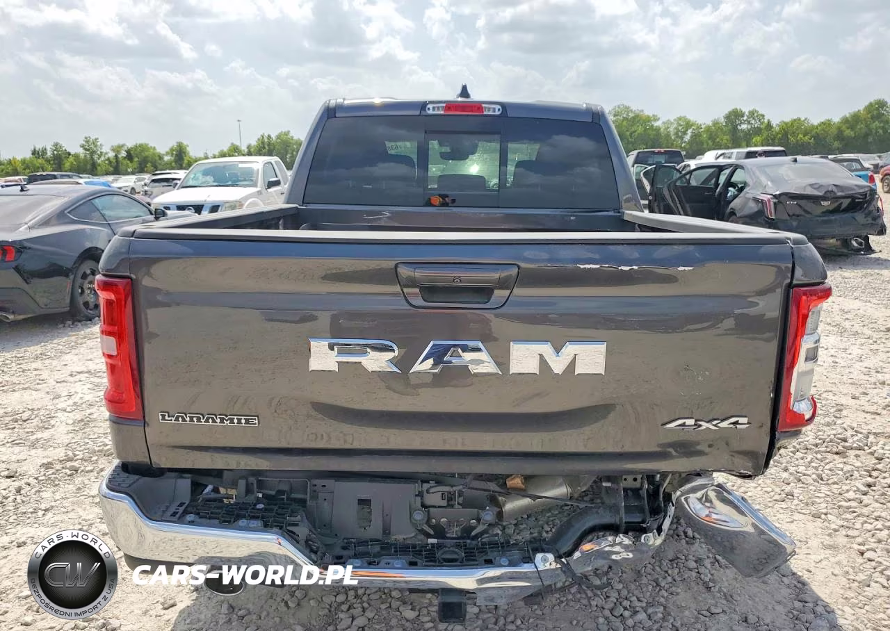 2026 Ram 1500 Laramie VIN:1C6SRFJT1TN290225 - 6