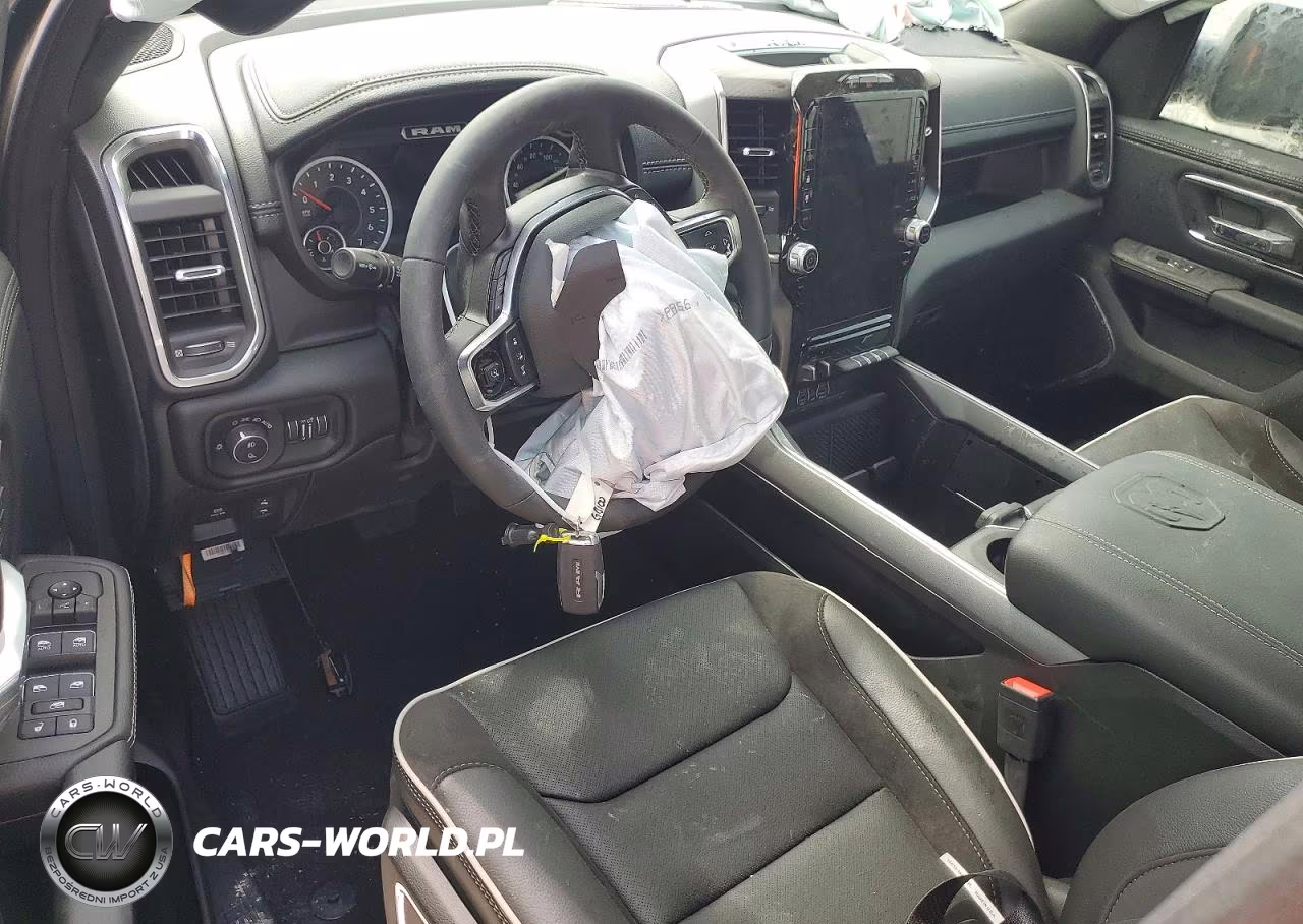 2026 Ram 1500 Laramie VIN:1C6SRFJT1TN290225 - 8