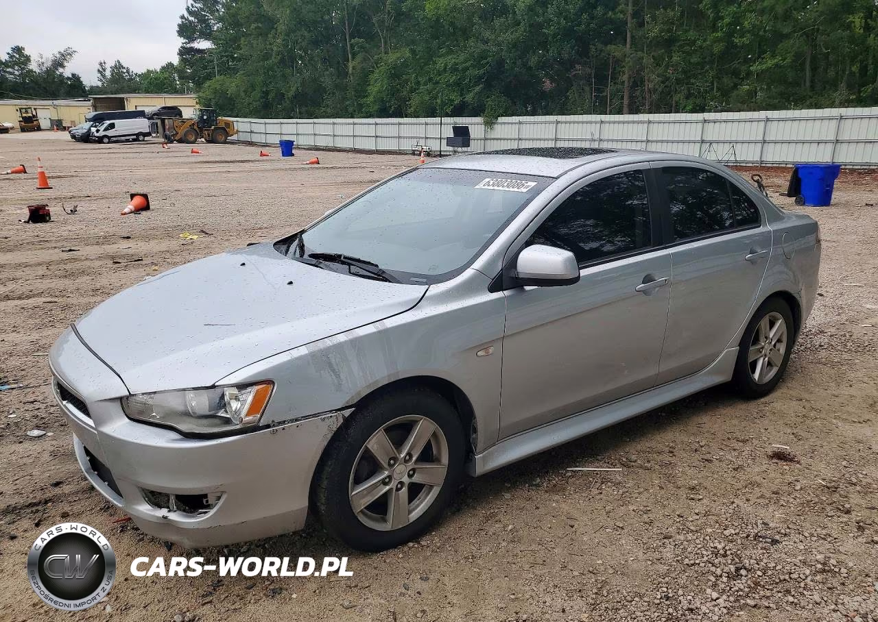 2013 Mitsubishi Lancer Se