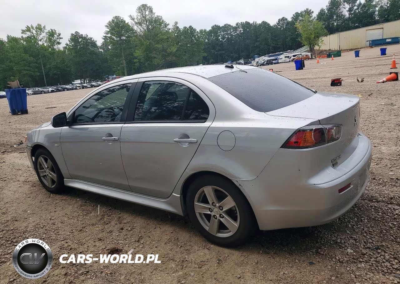 2013 Mitsubishi Lancer Se VIN:JA32V2FW8DU017983 - 2