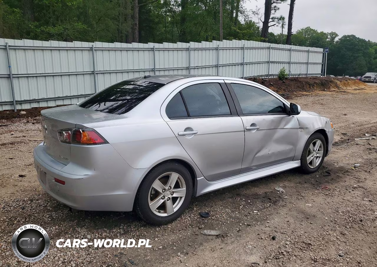 2013 Mitsubishi Lancer Se VIN:JA32V2FW8DU017983 - 3