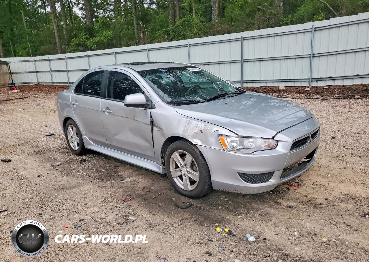 2013 Mitsubishi Lancer Se VIN:JA32V2FW8DU017983 - 4