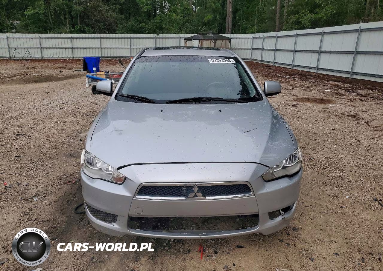 2013 Mitsubishi Lancer Se VIN:JA32V2FW8DU017983 - 5