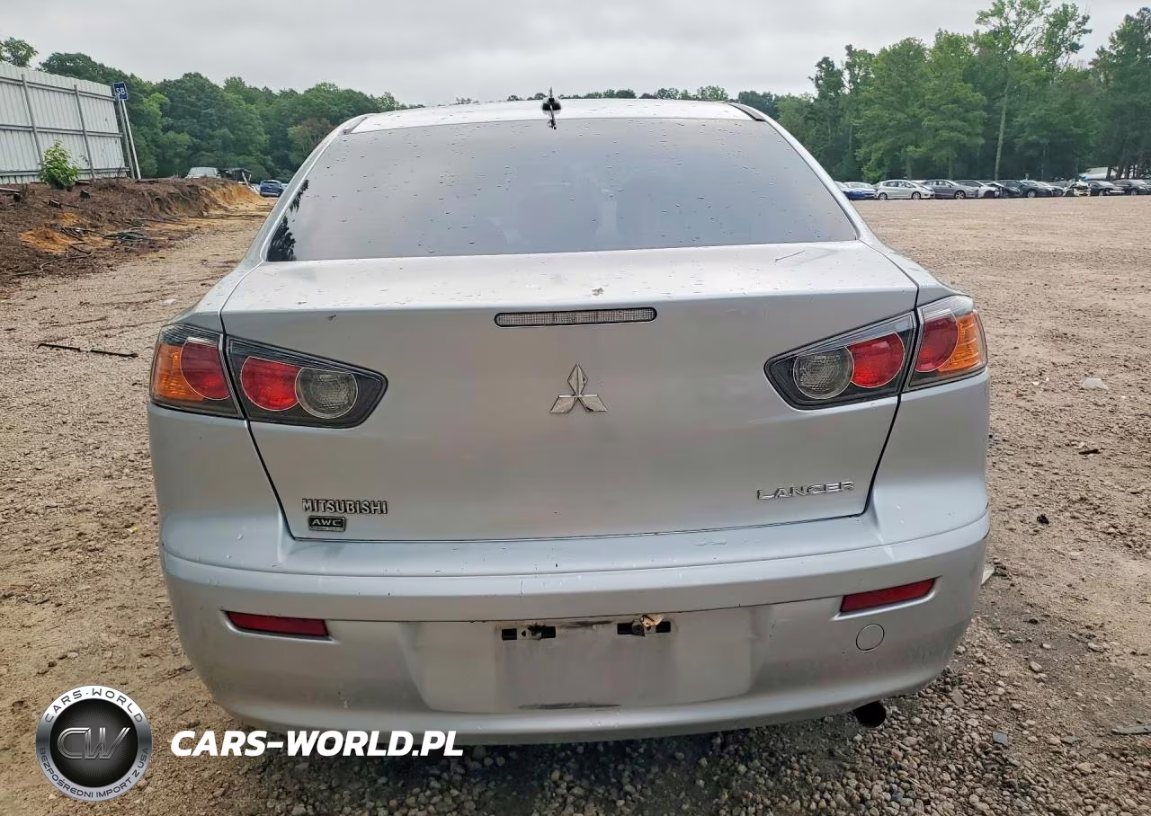 2013 Mitsubishi Lancer Se VIN:JA32V2FW8DU017983 - 6
