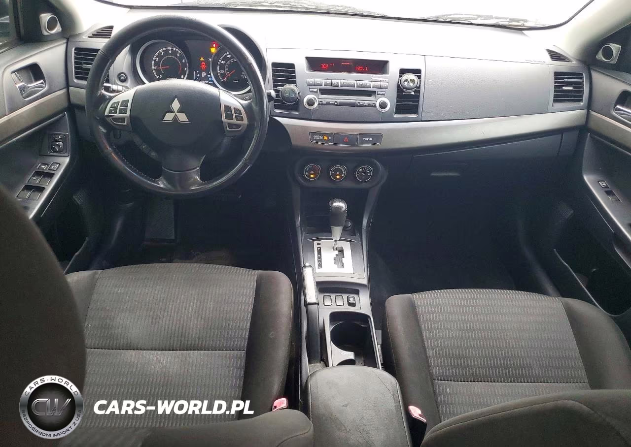 2013 Mitsubishi Lancer Se VIN:JA32V2FW8DU017983 - 8