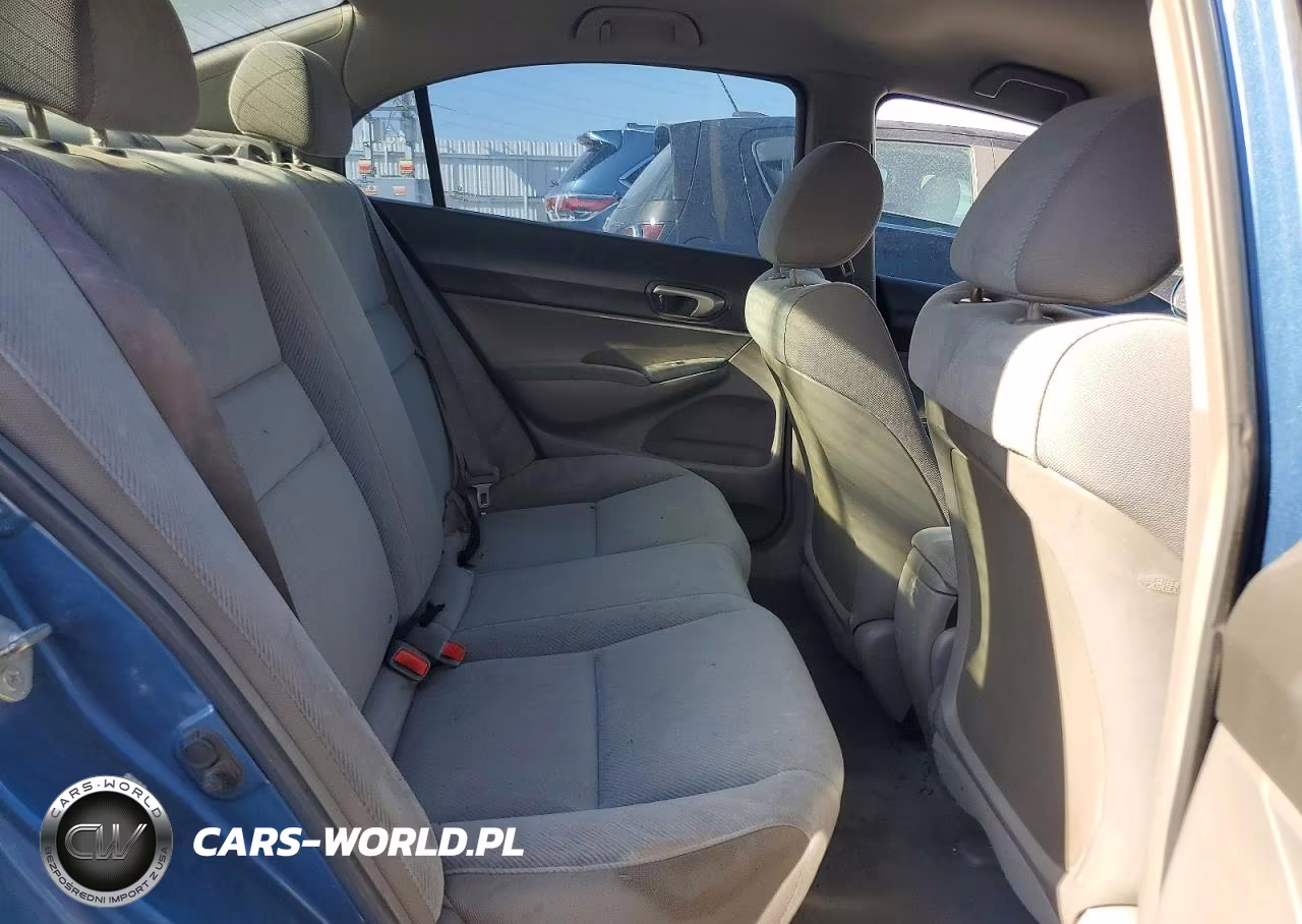 2011 Honda Civic Lx VIN:19XFA1F51BE047936 - 10