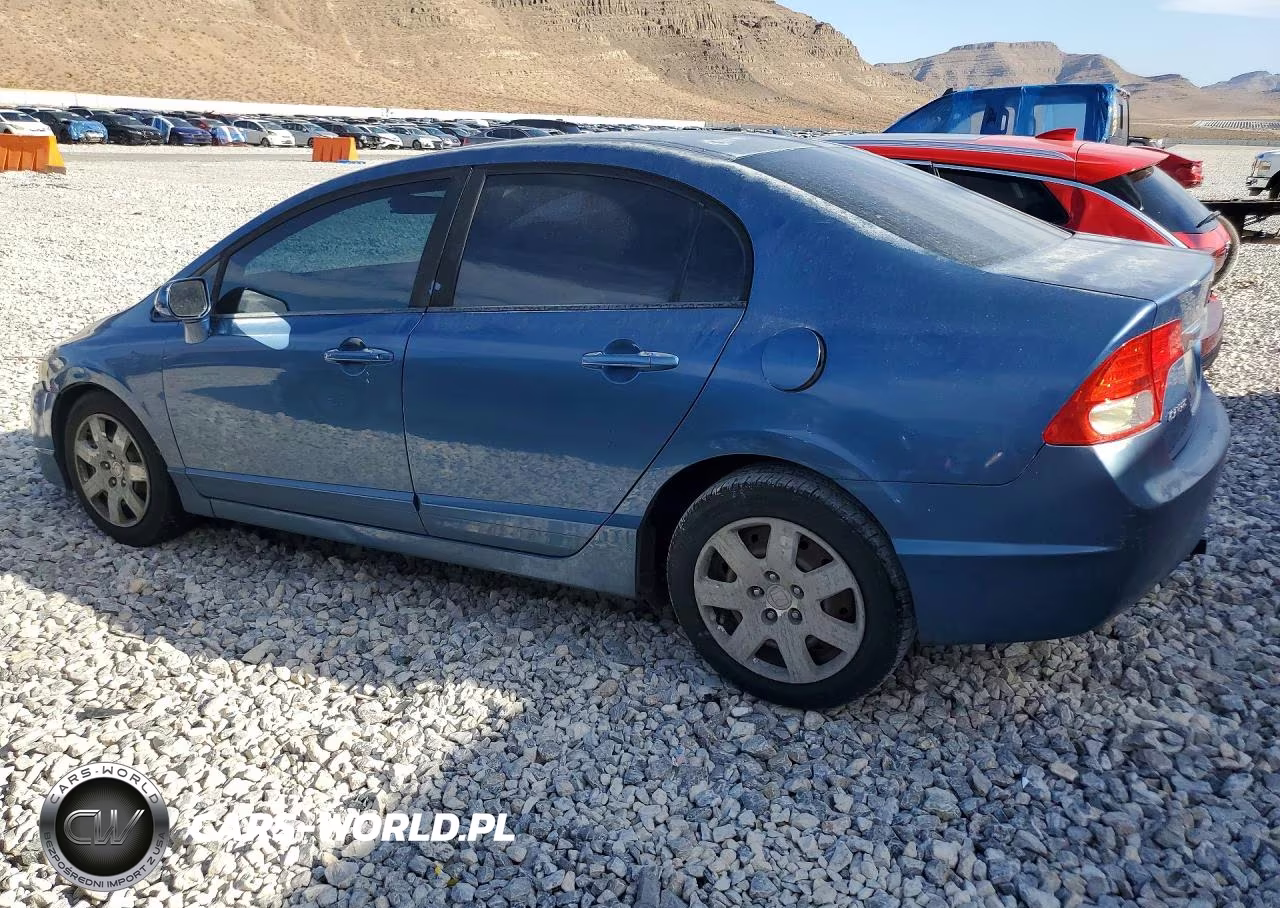 2011 Honda Civic Lx VIN:19XFA1F51BE047936 - 2