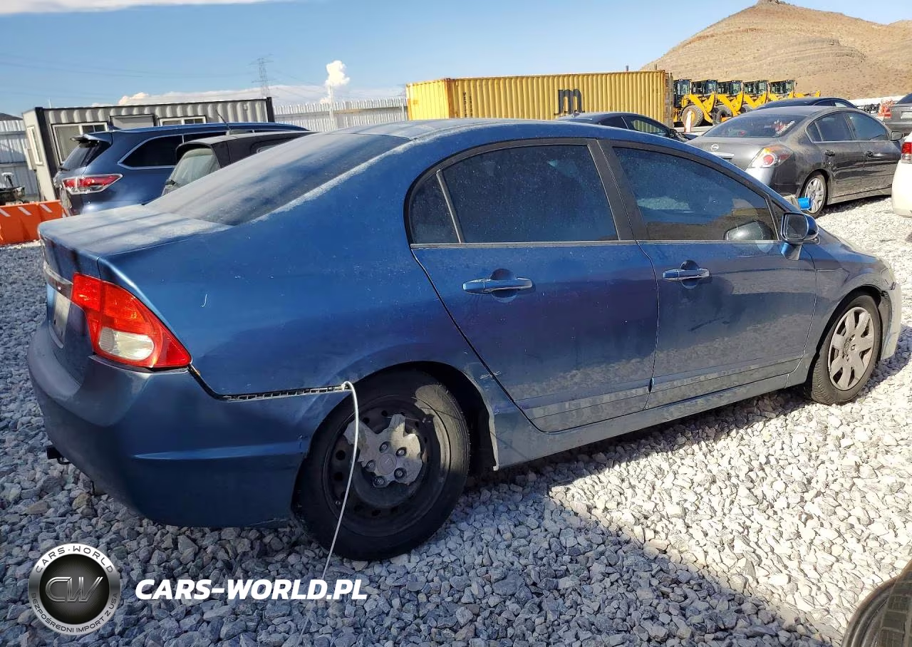 2011 Honda Civic Lx VIN:19XFA1F51BE047936 - 3