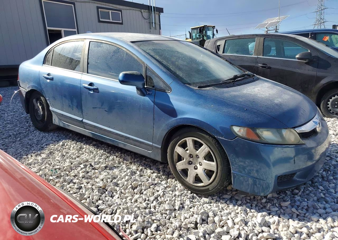 2011 Honda Civic Lx VIN:19XFA1F51BE047936 - 4
