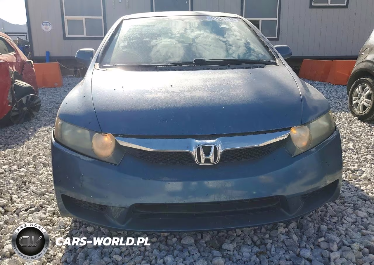 2011 Honda Civic Lx VIN:19XFA1F51BE047936 - 5