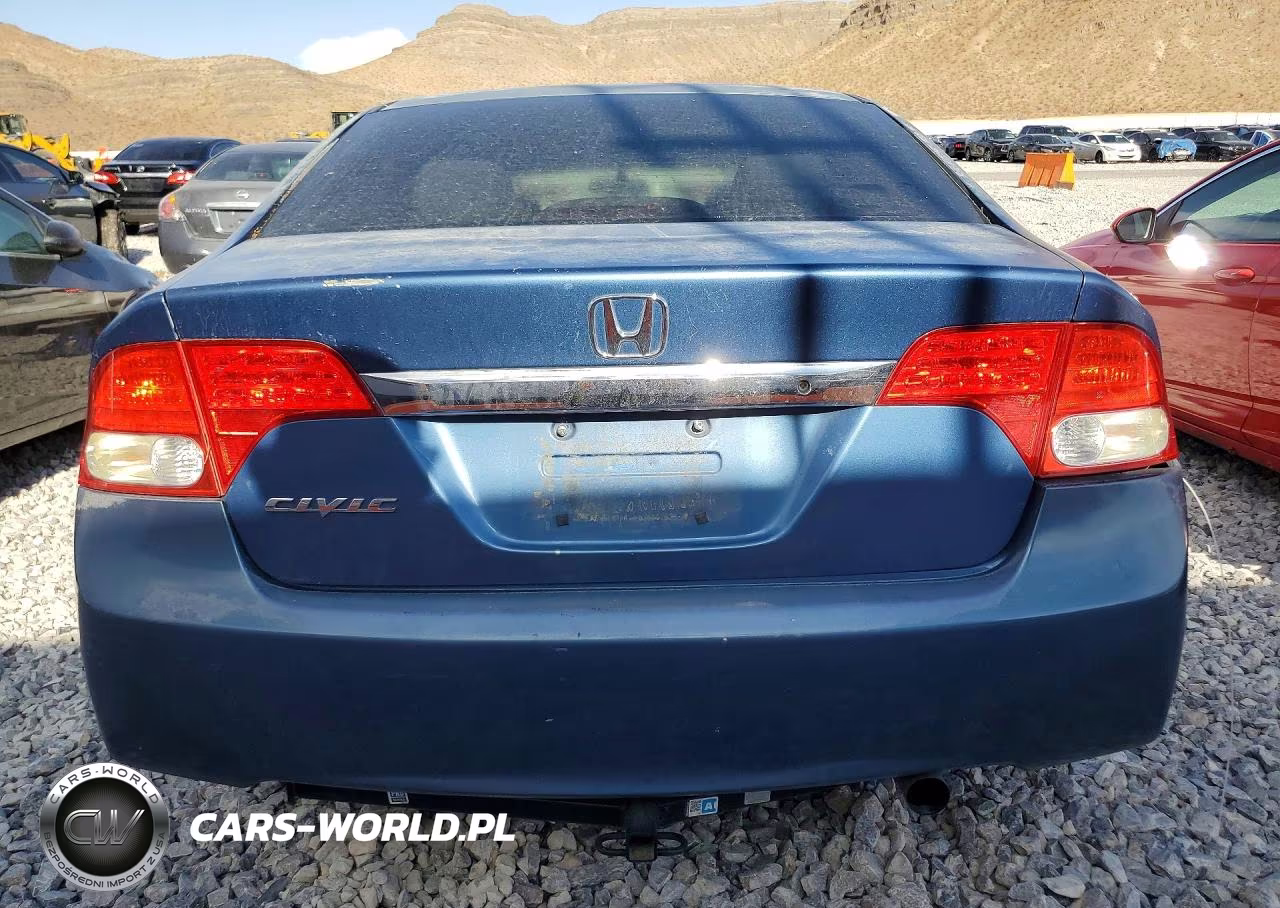 2011 Honda Civic Lx VIN:19XFA1F51BE047936 - 6
