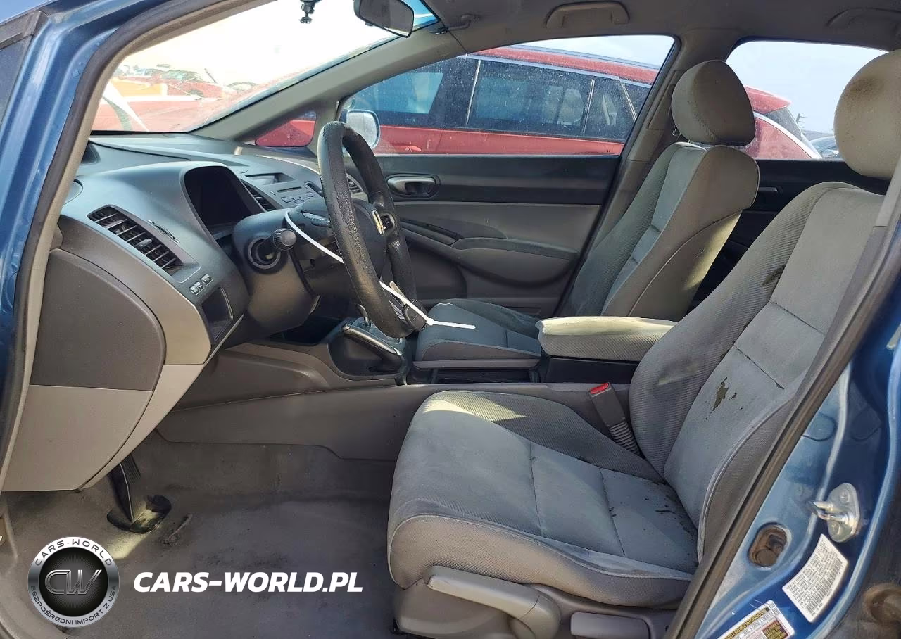 2011 Honda Civic Lx VIN:19XFA1F51BE047936 - 7