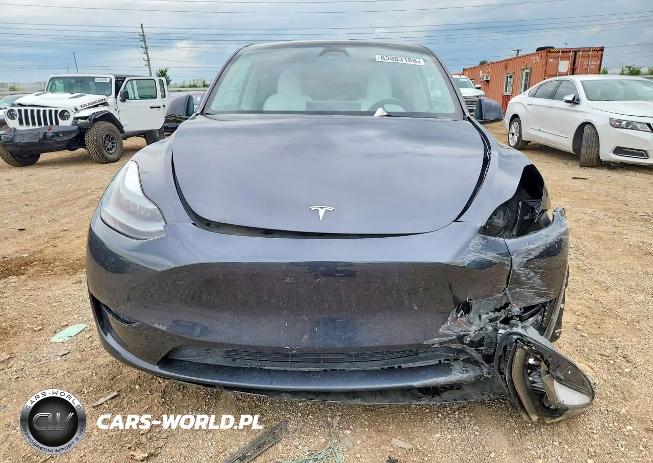 2024 Tesla Model Y VIN:7SAYGDEE7RF027045 - 5