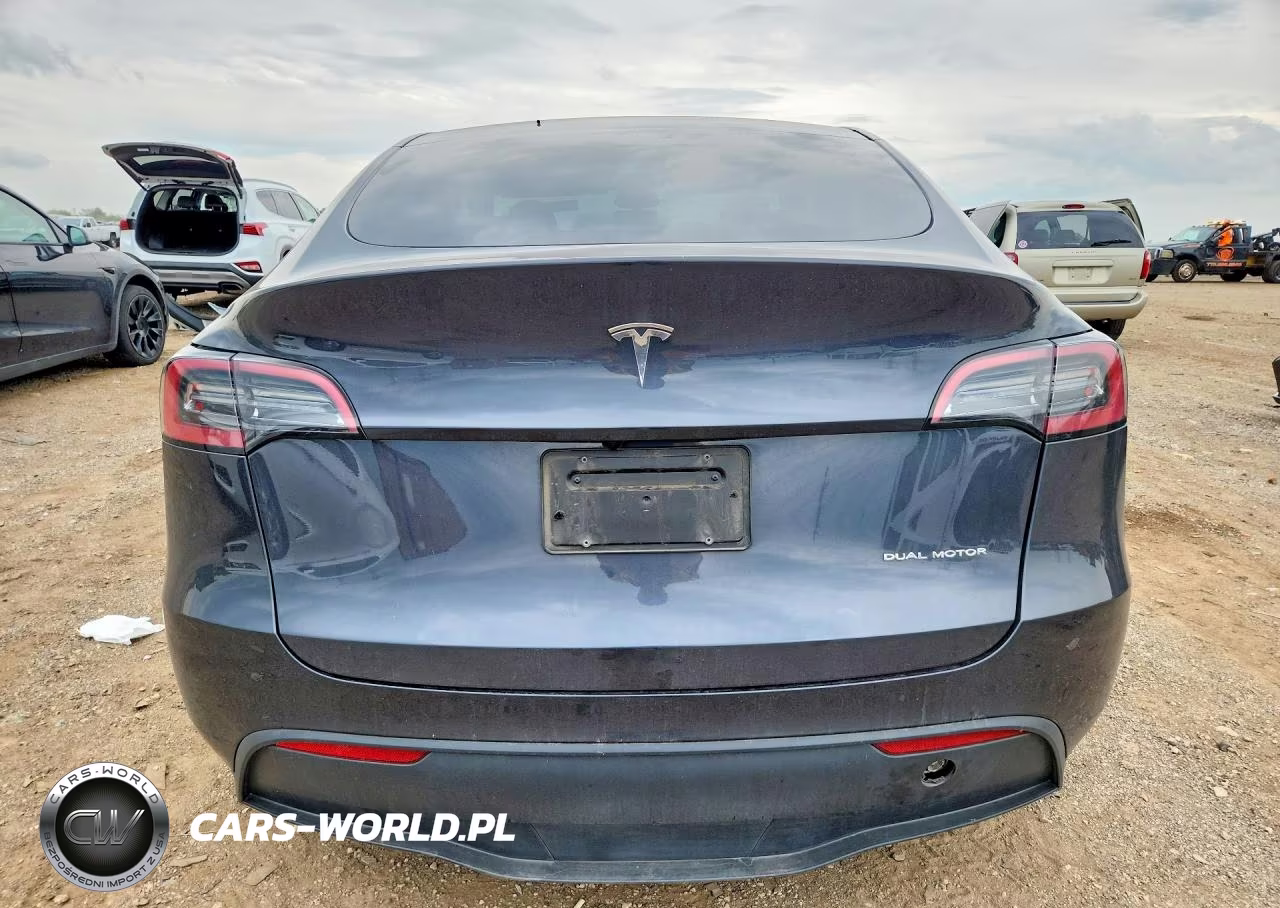 2024 Tesla Model Y VIN:7SAYGDEE7RF027045 - 6