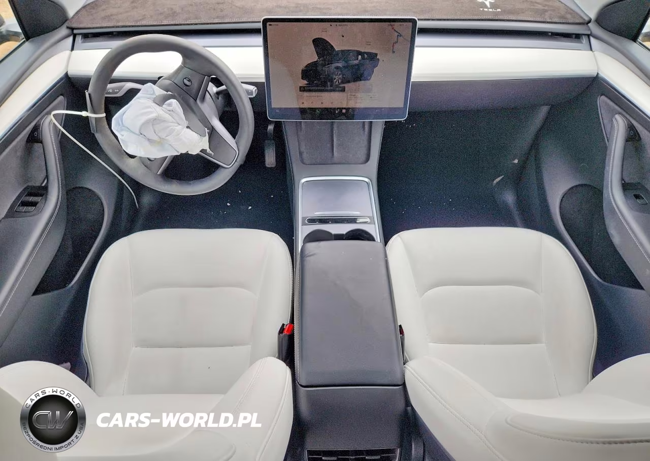 2024 Tesla Model Y VIN:7SAYGDEE7RF027045 - 8