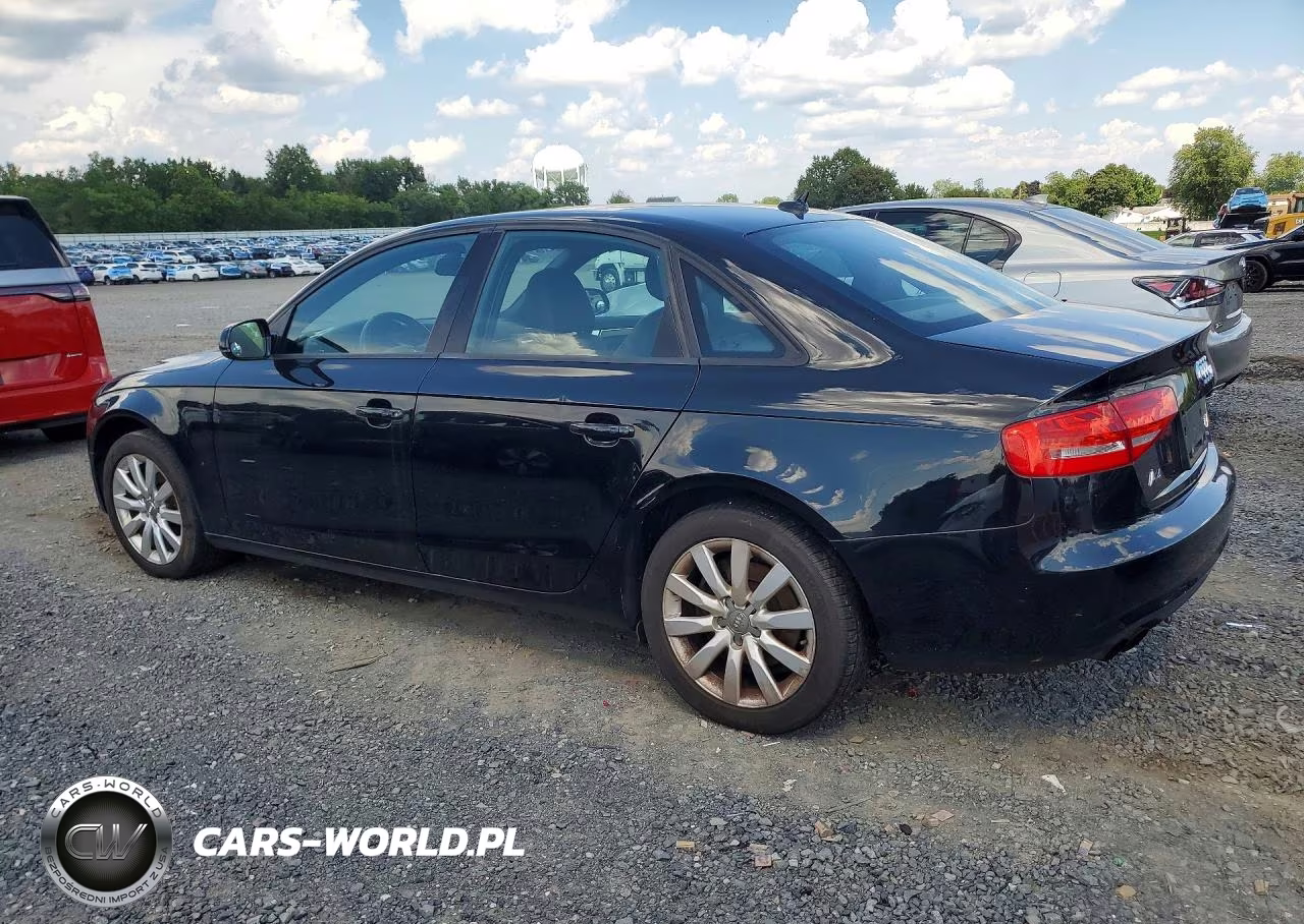 2013 Audi A4 Premium VIN:WAUBFAFL6DN036246 - 2