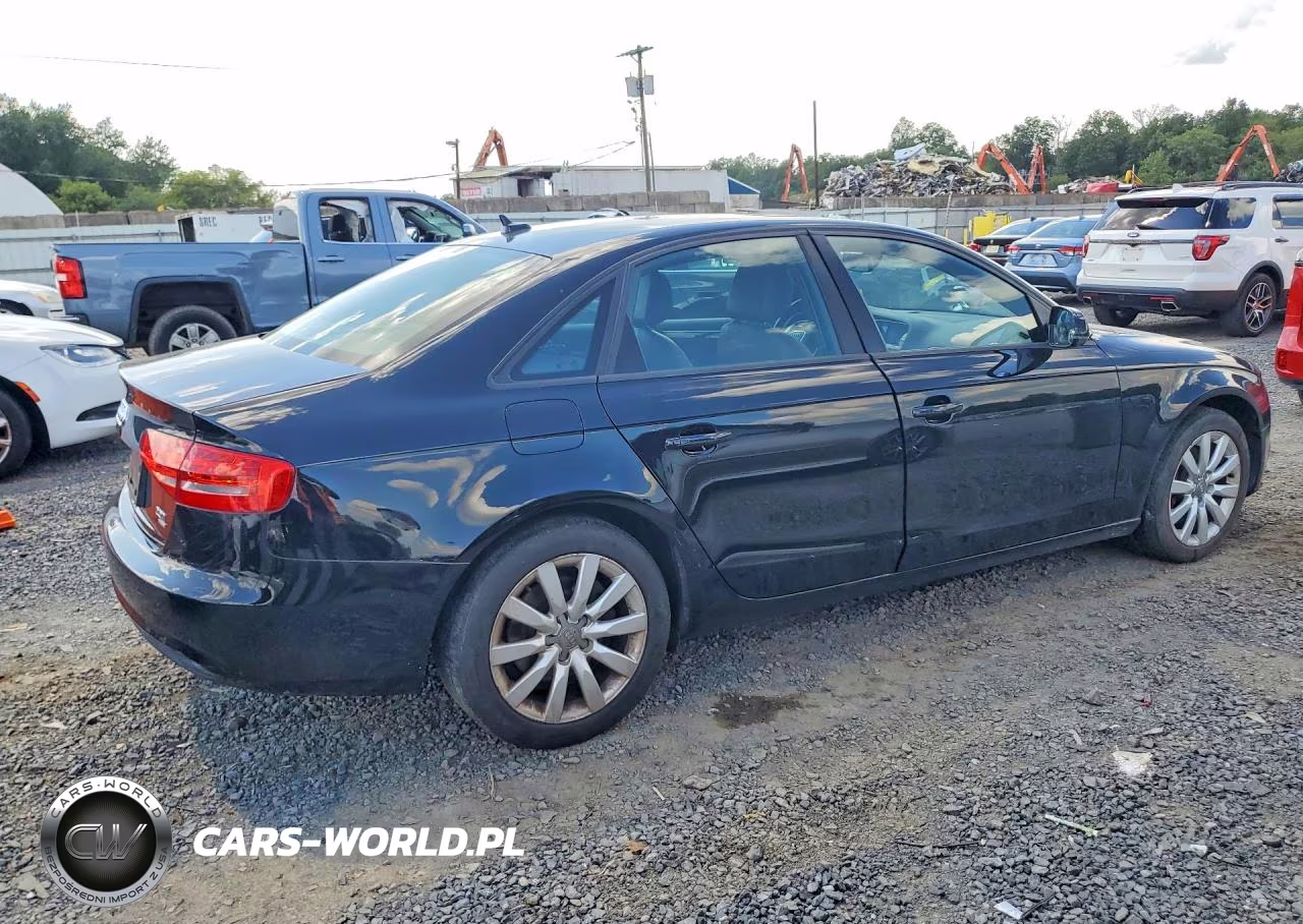 2013 Audi A4 Premium VIN:WAUBFAFL6DN036246 - 3