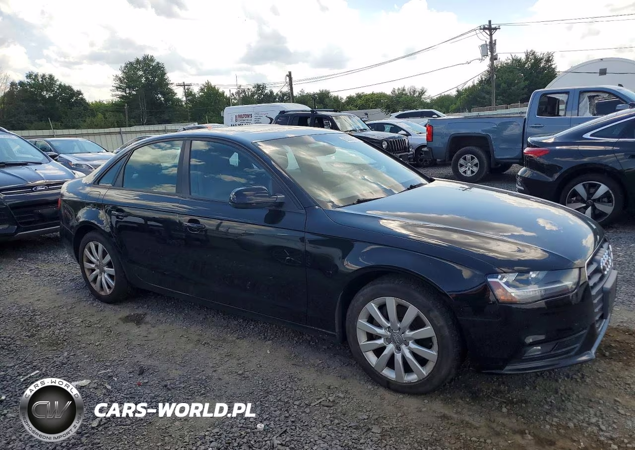 2013 Audi A4 Premium VIN:WAUBFAFL6DN036246 - 4