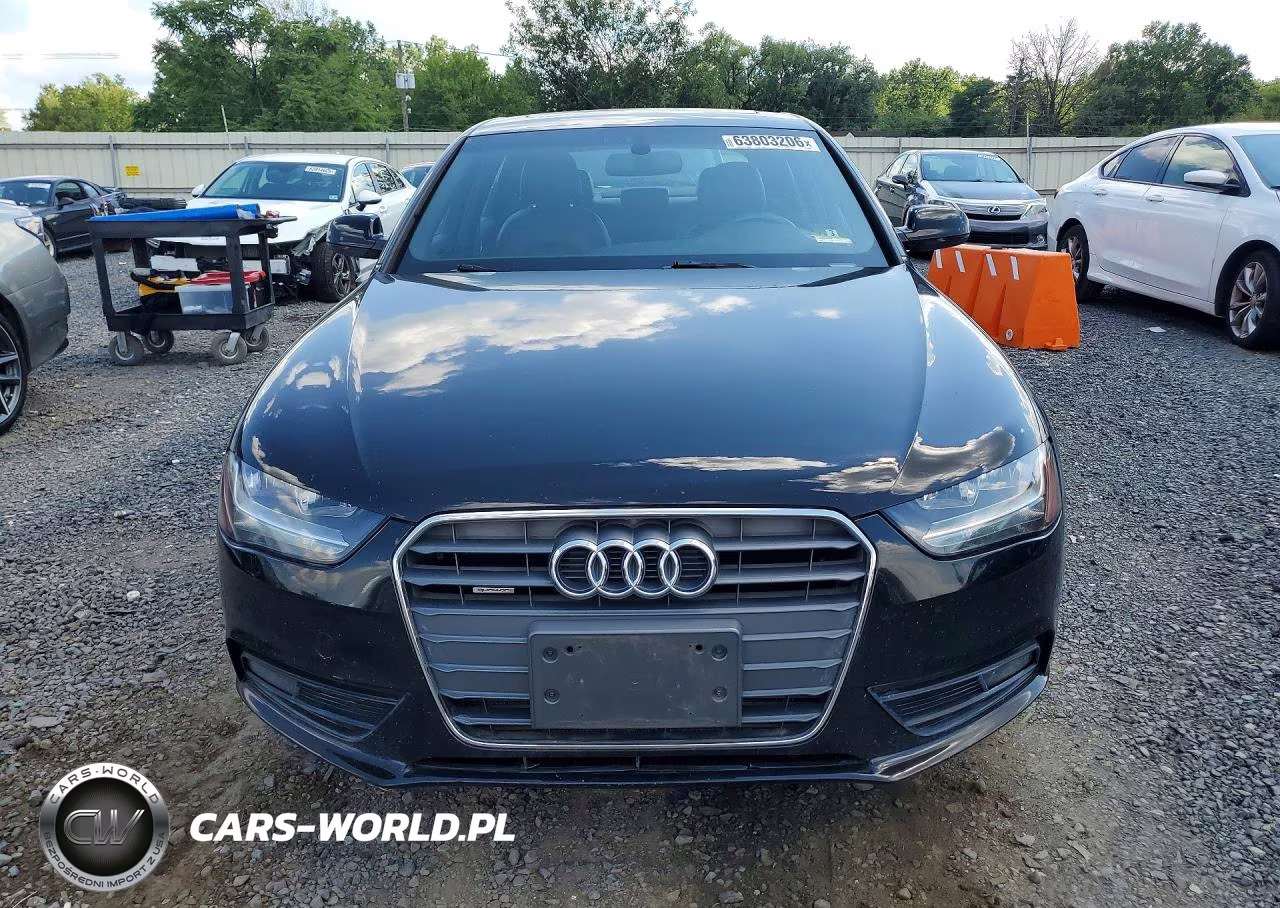 2013 Audi A4 Premium VIN:WAUBFAFL6DN036246 - 5