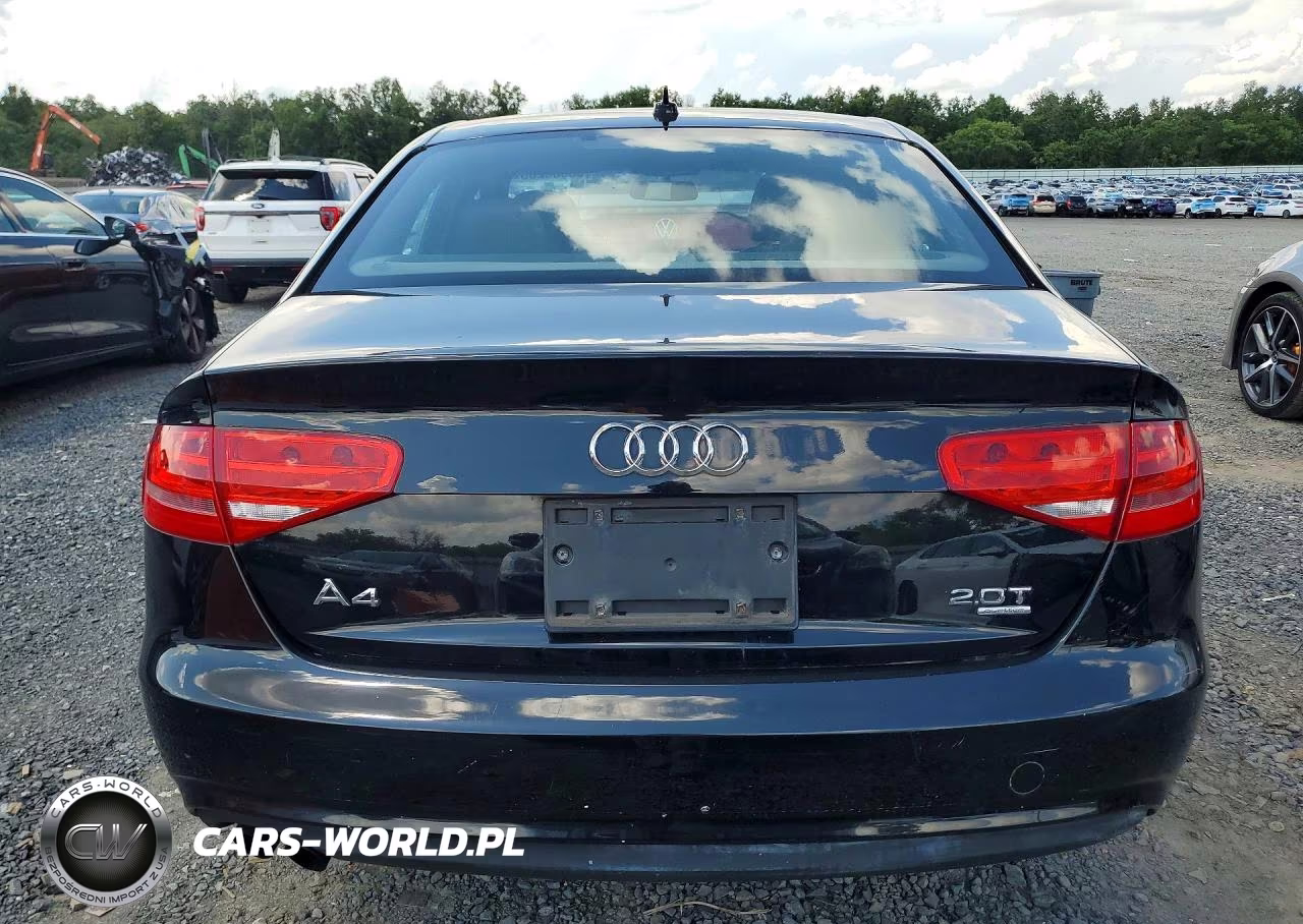 2013 Audi A4 Premium VIN:WAUBFAFL6DN036246 - 6