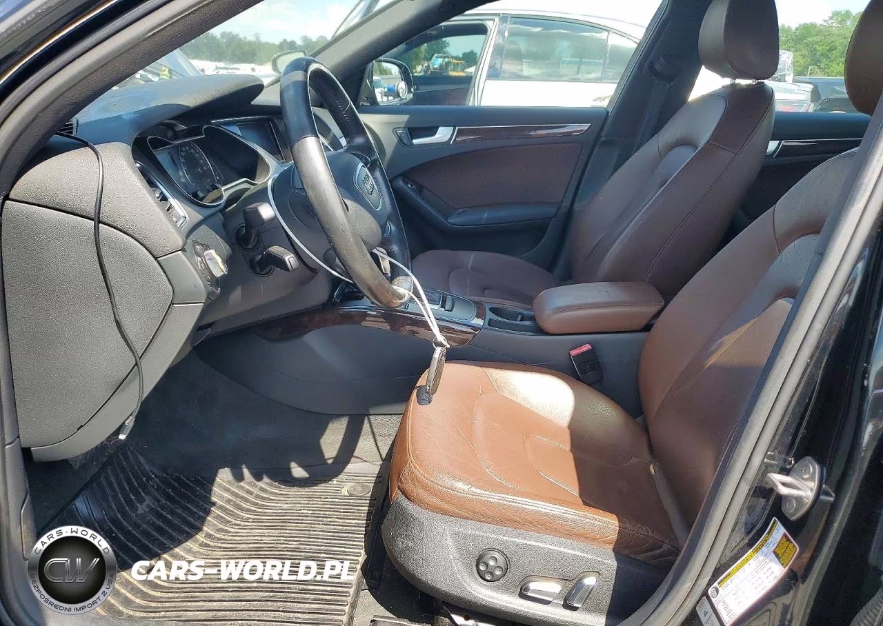 2013 Audi A4 Premium VIN:WAUBFAFL6DN036246 - 7