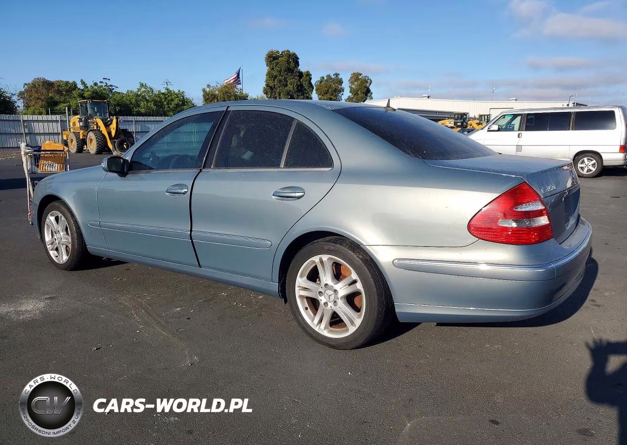 2006 Merz 350-Class VIN:WDBUF56J06A863928 - 2