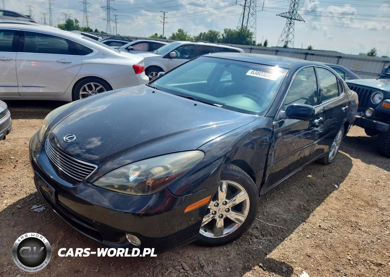 2005 Lexus Es 330 VIN:JTHBA30G855127432 - 1
