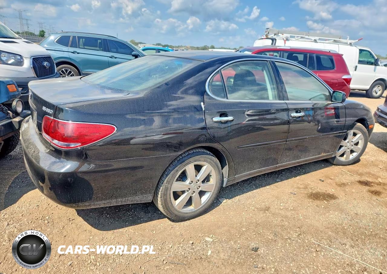 2005 Lexus Es 330 VIN:JTHBA30G855127432 - 3