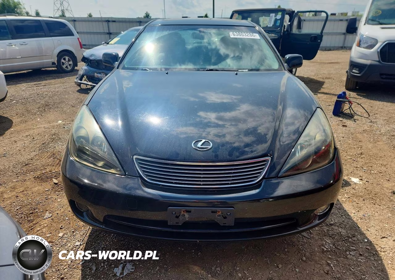 2005 Lexus Es 330 VIN:JTHBA30G855127432 - 5