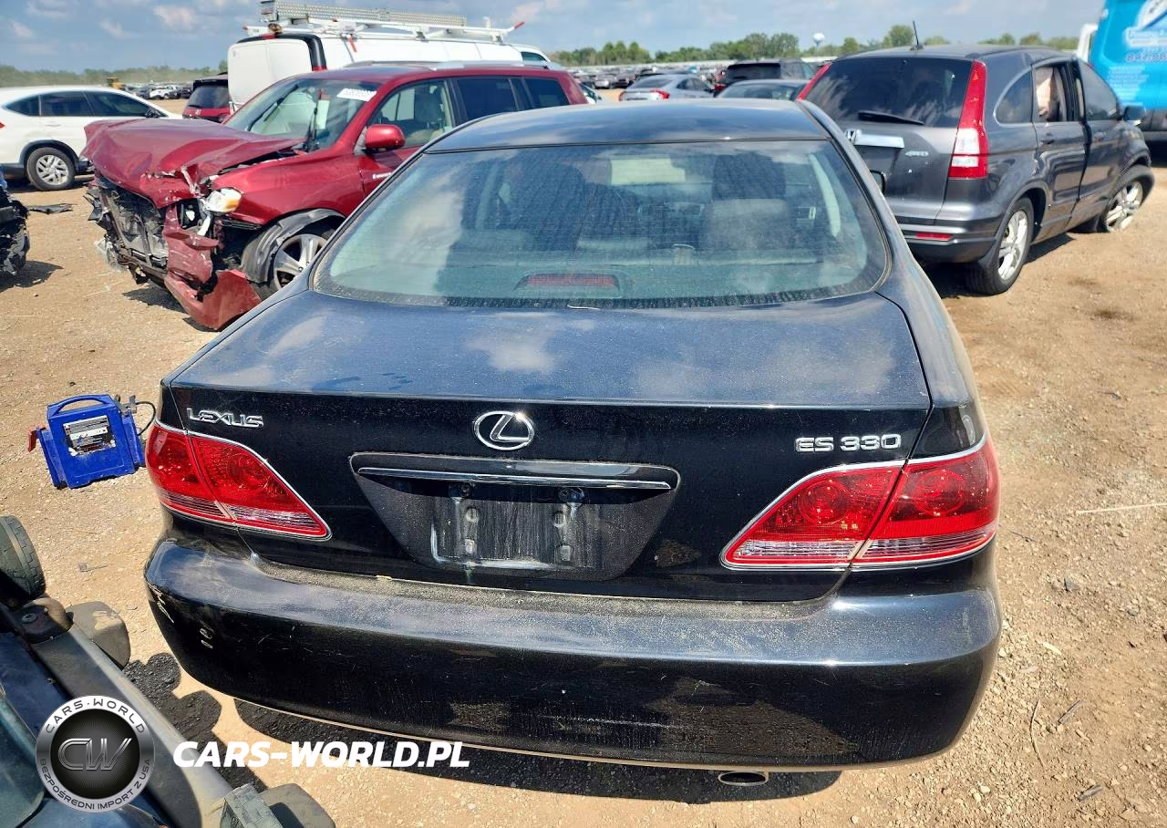 2005 Lexus Es 330 VIN:JTHBA30G855127432 - 6
