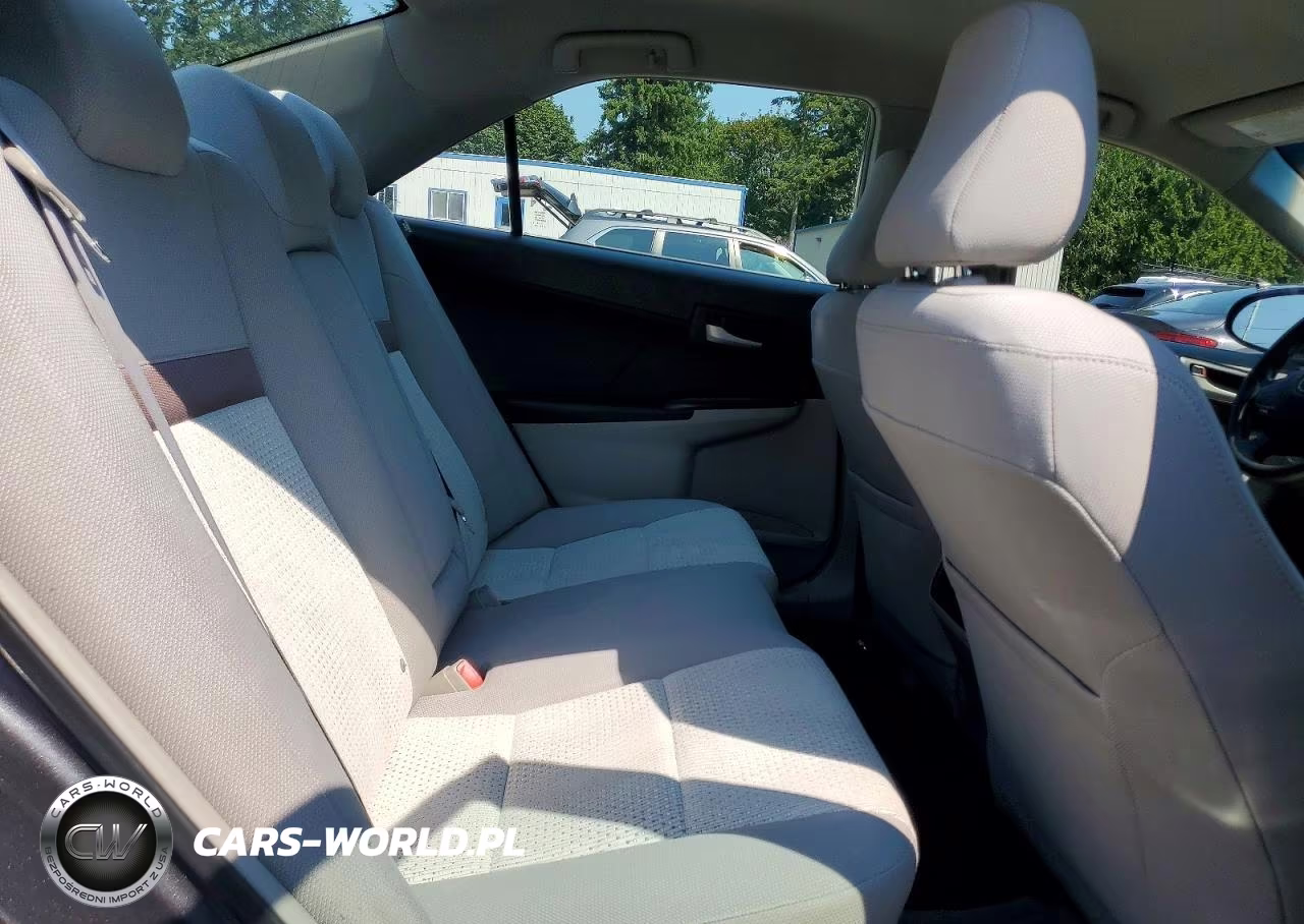 2012 Toyota Camry L VIN:4T4BF1FK5CR161898 - 10